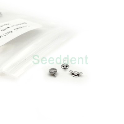 Dental Orthodontic Lingual button Bondable with cleat 10pcs/bag supplier