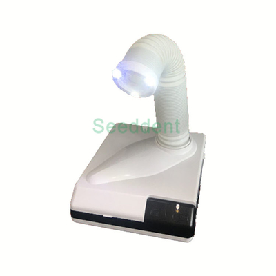 Good Price Led Dental Lab Dust Collector / Portable Dental Desktop Vacuum Cleaner With Filter supplier