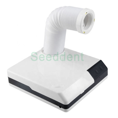 Good Price Led Dental Lab Dust Collector / Portable Dental Desktop Vacuum Cleaner With Filter supplier