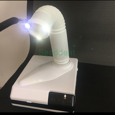 Good Price Led Dental Lab Dust Collector / Portable Dental Desktop Vacuum Cleaner With Filter supplier