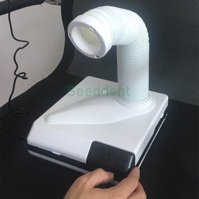 Good Price Led Dental Lab Dust Collector / Portable Dental Desktop Vacuum Cleaner With Filter supplier