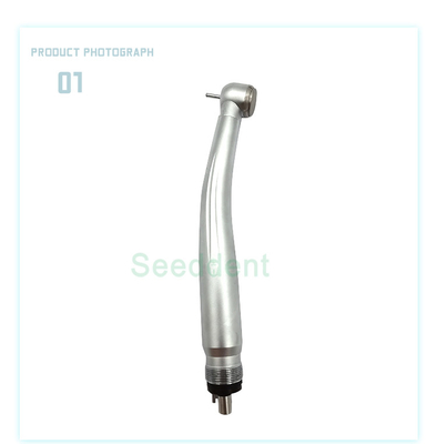 Pana Max Plus LED High Speed Dental Handpiece / Dental LED Push botton Handpiece supplier