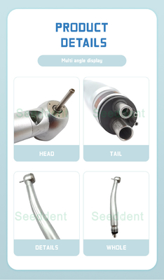 Pana Max Plus LED High Speed Dental Handpiece / Dental LED Push botton Handpiece supplier