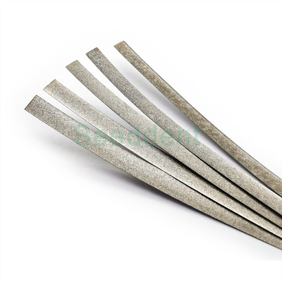 Dental Two sides IPR Diamond Strip / Dental Interproximal Reduction Abrasive Strip Double Sides supplier