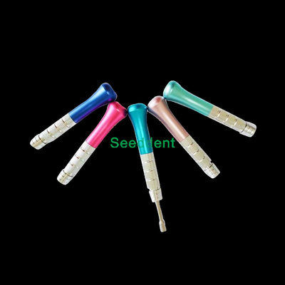 Dental Orthodontic Micro implant Screw driver / tool with 5 colors supplier