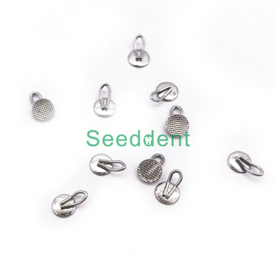 Dental Orthodontic Traction hook-round Lingual buttons 10pcs/bag supplier