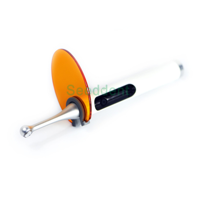 New Design Dental Wireless 1 Second Curing Light With Metal Light Guide Stick / Dental Resin Curing Lamp supplier