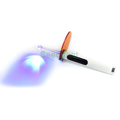 New Design Dental Wireless 1 Second Curing Light With Metal Light Guide Stick / Dental Resin Curing Lamp supplier