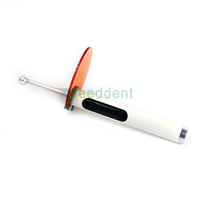 New Design Dental Wireless 1 Second Curing Light With Metal Light Guide Stick / Dental Resin Curing Lamp supplier