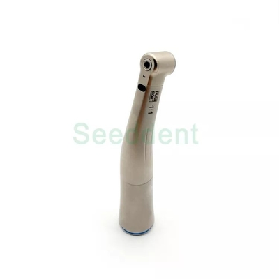 Dental LED Electric Brushless Motor with 1:1 &amp; 1:5 Fiber Optic Contra Angle / Micro Motor Dental supplier