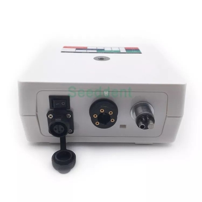 Dental LED Electric Brushless Motor with 1:1 &amp; 1:5 Fiber Optic Contra Angle / Micro Motor Dental supplier