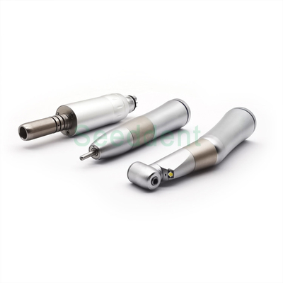 LED Internal Water Spray Dental Low Speed Kit / 1:1 LED Contra Angle Low Speed Dental Handpieces supplier