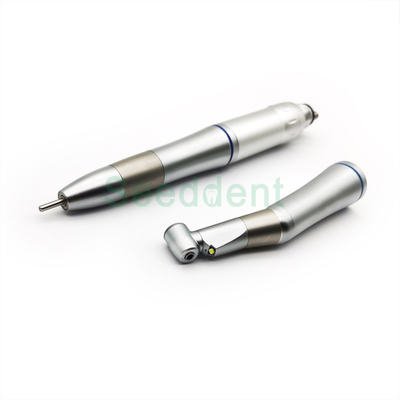 LED Internal Water Spray Dental Low Speed Kit / 1:1 LED Contra Angle Low Speed Dental Handpieces supplier