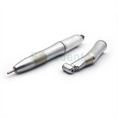 LED Internal Water Spray Dental Low Speed Kit / 1:1 LED Contra Angle Low Speed Dental Handpieces supplier