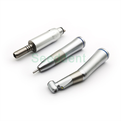 LED Internal Water Spray Dental Low Speed Kit / 1:1 LED Contra Angle Low Speed Dental Handpieces supplier