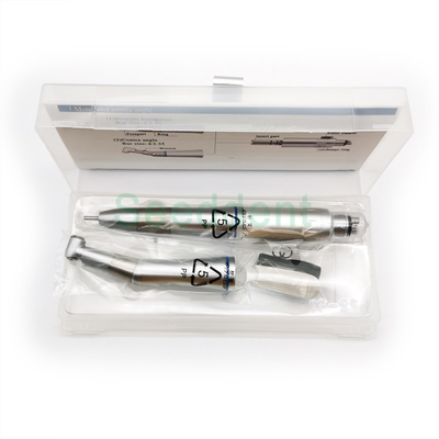 LED Internal Water Spray Dental Low Speed Kit / 1:1 LED Contra Angle Low Speed Dental Handpieces supplier