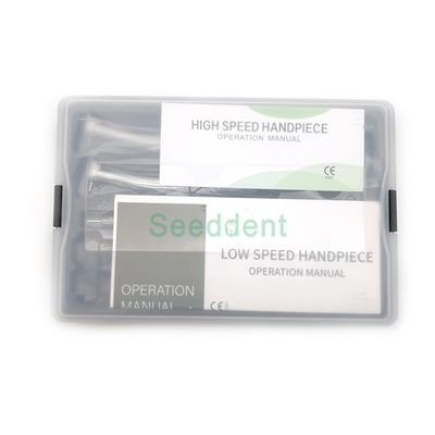 SE-H046 Seeddent Profession Handpiece Dental School Student Pack /Kit 2 high speed + 1 low speed handpiece KIT supplier