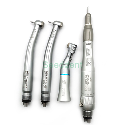 SE-H046 Seeddent Profession Handpiece Dental School Student Pack /Kit 2 high speed + 1 low speed handpiece KIT supplier