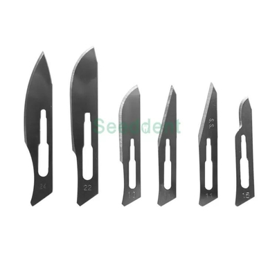 Dental Carbon Steel Blades Sterile Surgical Blades 100pcc/box supplier