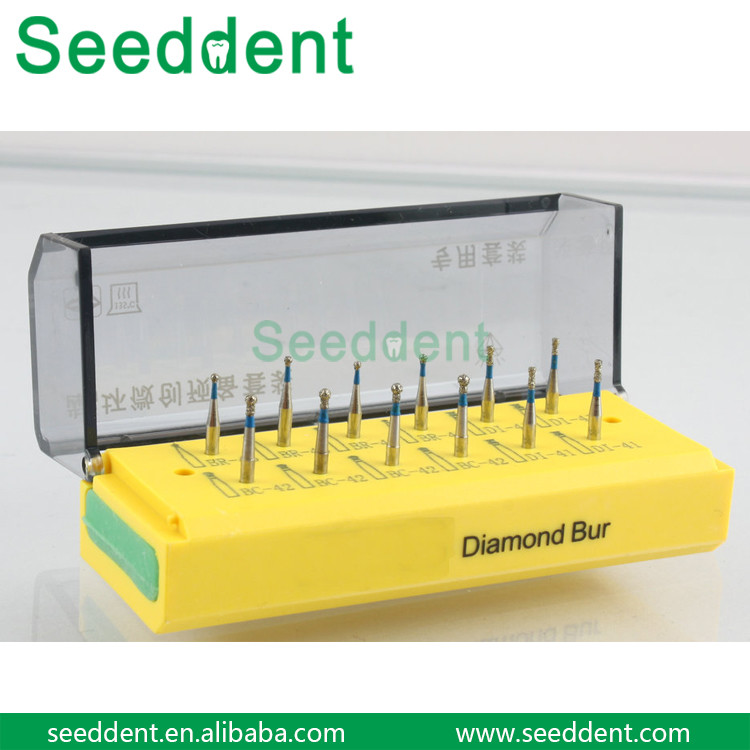 Ear Bur Kit Caries Minimally Invasive Dental Diamond Bur Kits