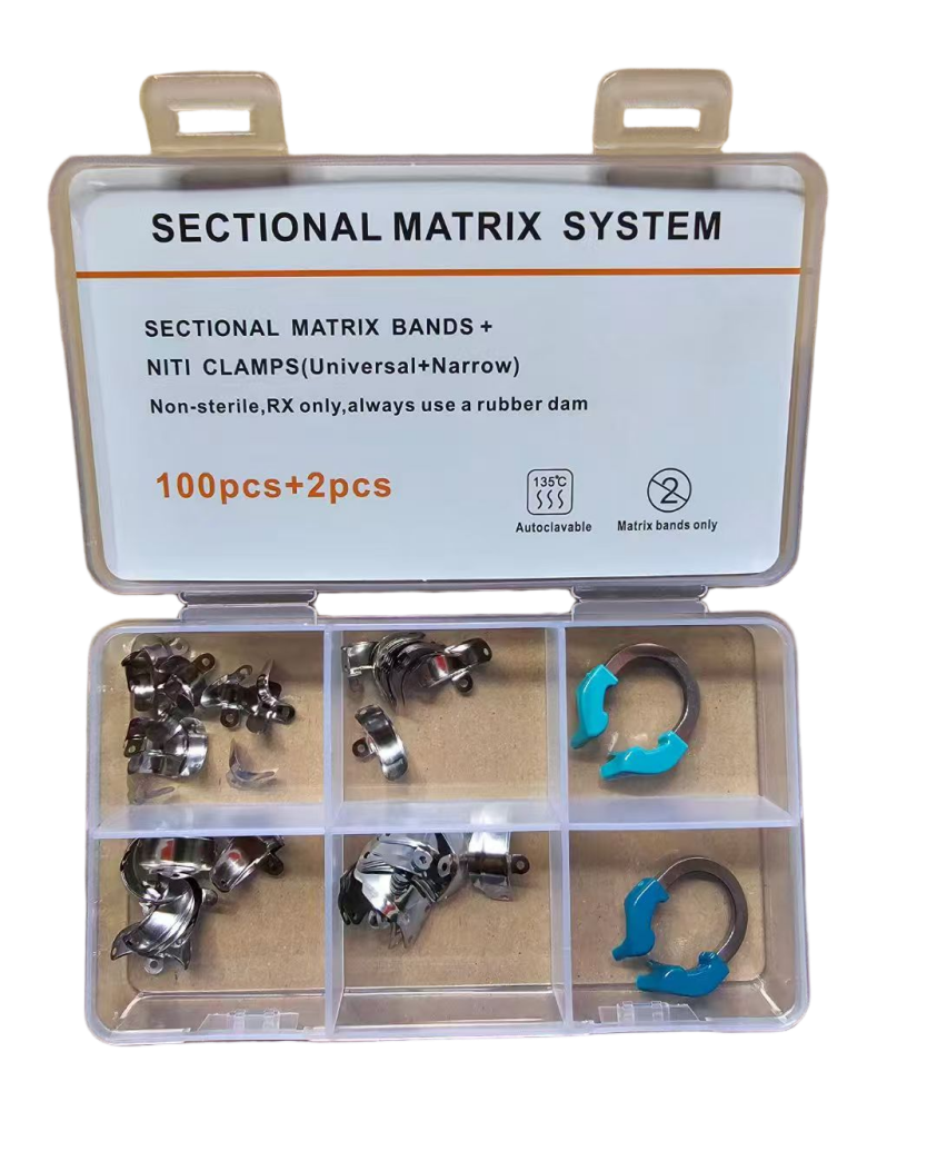 Sectional Matrix Instrument Dental Sectional Matrix System Dental Matrix