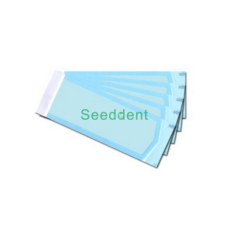 Dental Surgical Disposable Heat Self Sealing Sterilization Pouch / Bag ...