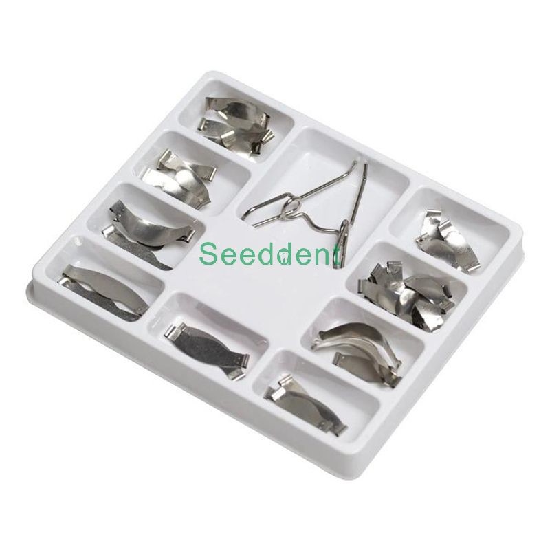 1.330 Dental Sectional Contoured Matrices Band Matrix Band
