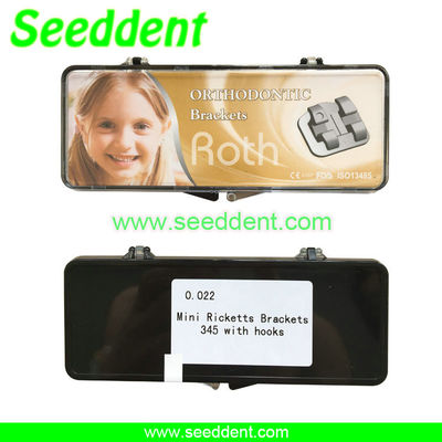 Dental Mini Ricketts Brackets SE-O069
