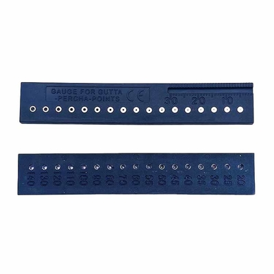 New Original Gauge for Gutta-Percha.Points(Ruler) Dental Products Wholesale