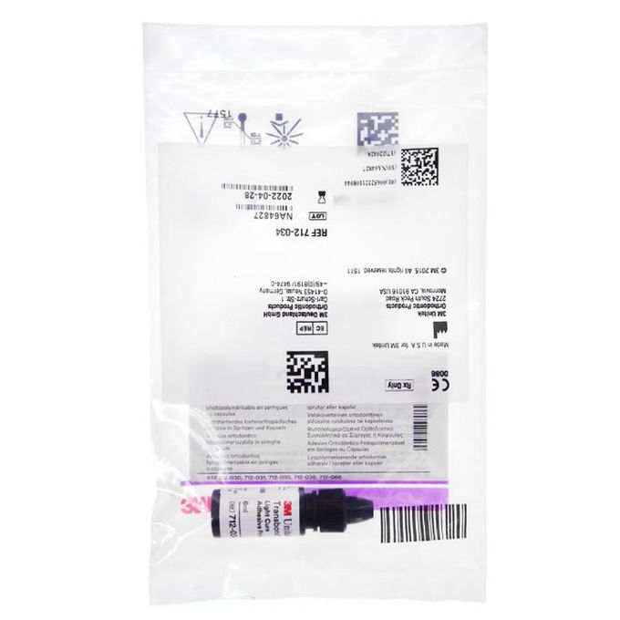 3M Transbond XT Light cure orthodontic adhesive primer 6ml/bottle 712034