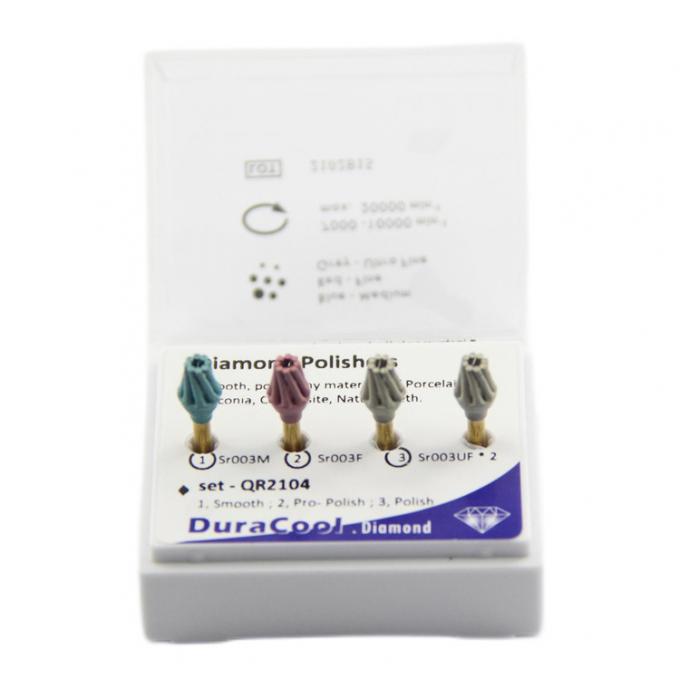 thumbnail image 2 of AZDENT Dental Polishing Kit - Diamond Composite Zirconia Polishers - RA, FG, HP Grit - Made In USA 2 of 6