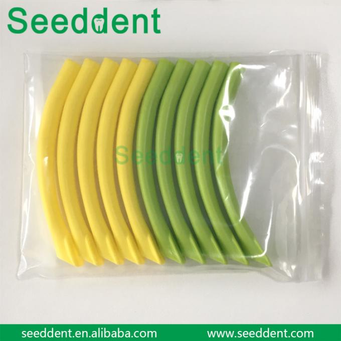 Dental Autoclavable Hve Suction Tube Aspirator Tips / Dental Saliva Ejector