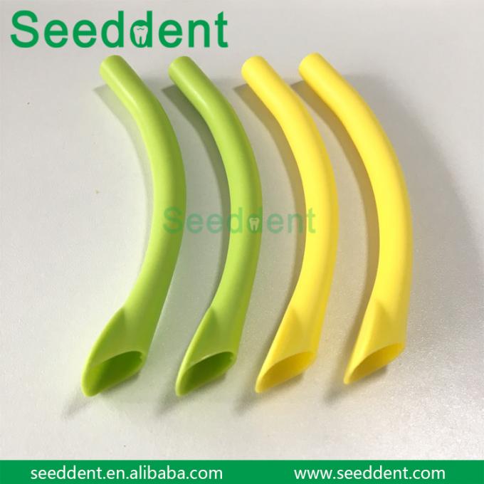 Dental Autoclavable Hve Suction Tube Aspirator Tips / Dental Saliva Ejector