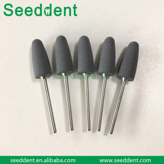 Silicon Rubber Bur Acrylic Polishing / Dental Mounted Point