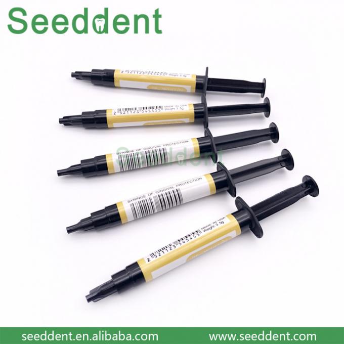 Dental Teeth Whitening Gum Protection Gel / Syringe of Gingival Protection