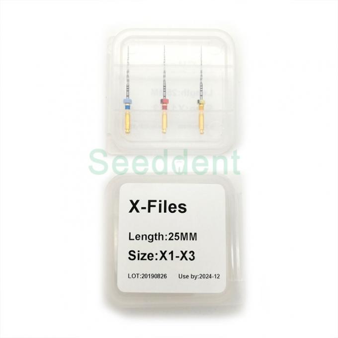 Protaper Next Rotary Files Dental Protaper Next File 3pcs/pack SEF013