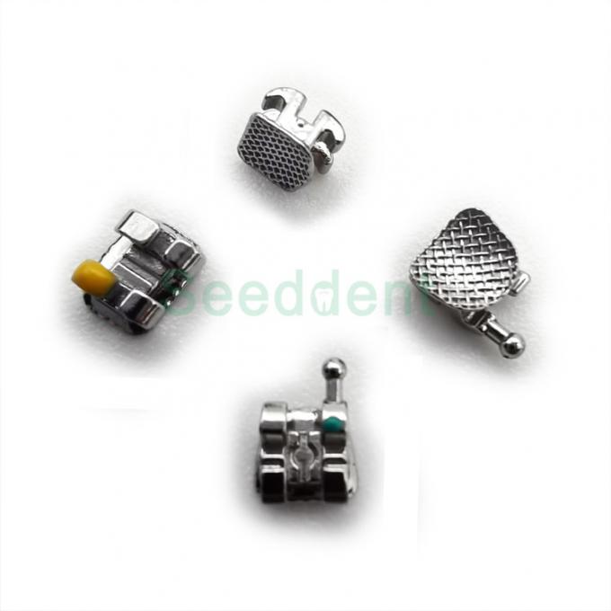 Dental Orthodontic Metal Brackets For Box Packaging Monoblock Bondable