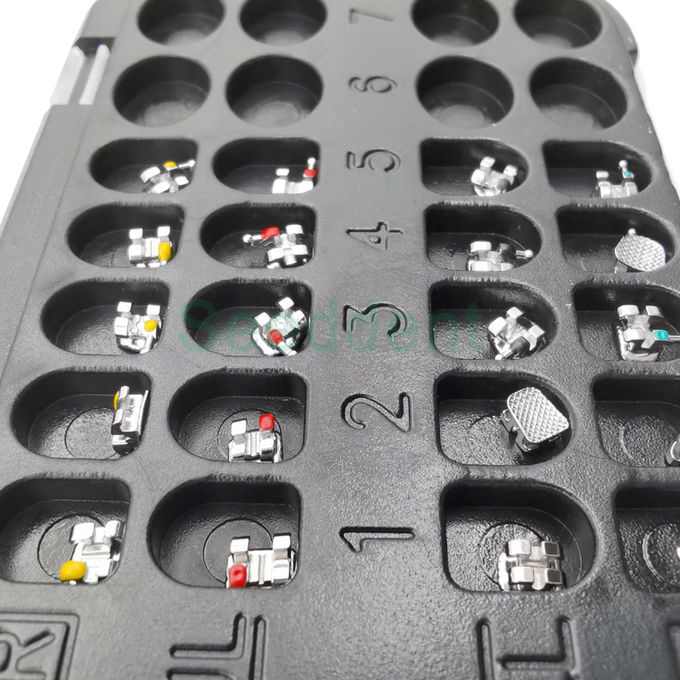 Dental Orthodontic Metal Brackets For Box Packaging Monoblock Bondable