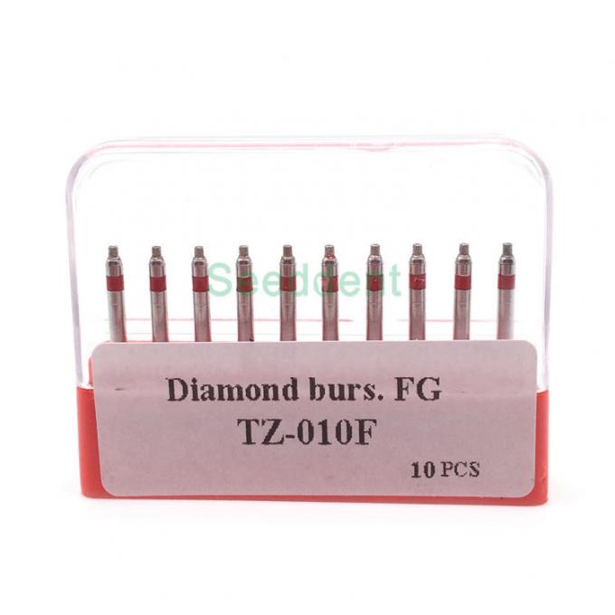 TZ Series Dental Burs Depth Marking Diamond Burs For Porcelain Laminate